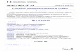 Préparation et Soumission des Demandes B2 Générales · ISSN 2369-2405 Mémorandum D17-2-4 Ottawa, le 26 janvier 2017 . Préparation et Soumission des Demandes B2 Générales .