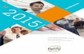 Rapport annuel Réunion 2015 - cdgreunion.fr · Rapport annuel du FIPHFP 2015 3 “ Le Comité Interministériel du . Handicap de 2013 a fixé une déclinaison territoriale de l’action