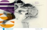 RAPPORT ANNUEL 2015Rapport annuel 2015 du Conseil de gestion de l’assurance parentale. Ce rapport rend compte des activités et des réalisations du Conseil au cours de la dernière