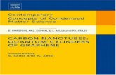 Series: Contemporary Concepts of Condensed Matter Nanotubes. Quantum Cylinders of Graphene,  · PDF file Series: Contemporary Concepts of Condensed Matter Science Series Editors: