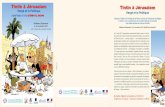 Tintin à Jérusalem - Akademakadem.org/medias/programmes/0206.pdf · 2. Daniel Couvreur : Tintin au Congo à l'ère de la colonisation européenne Focus : polémique actuelle autour