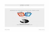 HTML & CSS - Thessa Innovation ... HTML & CSS Synthأ¨se des informations concernant HTML & CSS Rأ©digأ©e