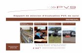 Rapport de mission d’évaluation PVS de suivi...2017/04/19  · RAPPORT DE MISSION D’ÉVALUATION PVS DE SUIVI DES SERVICES VÉTÉRINAIRES DU SÉNÉGAL (14-26 novembre 2016) Dr