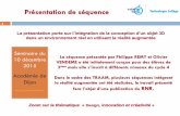 Présentation de séquence - Académie de Dijontechnologie.ac-dijon.fr/IMG/pdf/seminaire-10-12-15... · AR-media (plugin sketup) Buildar (Windows) Construire le traker . Dijon Tester