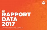 LE RAPPORT DATA 2017one.org.s3.amazonaws.com/pdfs/ONE_Rapport_Data_2017.pdf5 aux millions de personnes qui travaillent et militent inlassablement pour mettre fin à l’extrême pauvreté,