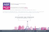 31 JANVIER & 1 FÉVRIER | PARIS EXPO, PORTE DE VERSAILLES ... · Cérémonie des Awards ADF 2017 4 DOSSIER DE PRESSE - DÉCEMBRE 2017 DOSSIER DE PRESSE - DÉCEMBRE 2017 qq 5 8 MEMBRES