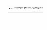 Sparsity-DrivenStatistical InferenceforI · PDF file 2015-03-10 · Abstract This thesis addresses statistical inference for the resolution of inverse problems. Our work is motivated