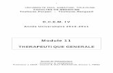 UNIVERSITE PAUL SABATIER- TOULOUSEmedecine.ups-tlse.fr/dcem4/module11/chamontin/2010_2011... · 2010-09-06 · 1 UNIVERSITE PAUL SABATIER- TOULOUSE . FACULTES DE MEDECINE . Toulouse-Purpan