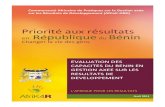 Priorité aux résultats en République du Béninafrik4r.org/wp-content/uploads/2020/02/07_-_1098388503.pdf · 2020-02-29 · evaluation des capacites du benin en gestion axee sur