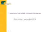 Commission Nationale Boissons Spiritueuses · INAO - 2016 Dossiers communautaires Le Comité européen du 20 juin 2016 IG correspondant à plusieurs catégories : Eau de vie de vin