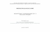 MADAGASCARmadagascar.countrystat.org/fileadmin/user_upload...BM : Banque Mondiale CCISE : Comité de Coordination des Informations Statistiques et Economique CIRDR: Circonscription