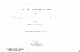 PÈLERINAGE DE CHARLEMAGNEbibnum.enc.sorbonne.fr/omeka/files/original/abaae... · M LA CHANSON DU PÈLERINAGE DE CHARLEMAGNE PAR GASTON PARIS (Extrait de la Romania, t. !X.) PARIS