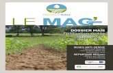 LE MAG - Protecteau Mag/PE_Mag… · régions agricoles. Il suit, en fait, les zones de température du territoire pour se situer entre 12 et 20 t MS/ha. Il varie également en fonction