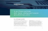 La ﬁscalité et les dépenses publiques - Instant Fleinstantfle.fr/wp-content/uploads/2019/01/FiscaliteDepen... · 2019-01-23 · de PIB d’ici 2022) pour baisser les impôts (d’1
