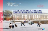 Un atout pour nos territoires - Grand Paris Express...Architecte de la gare Atelier Barani Projet immobilier connexe Programme mixte de˜33 000˜m 2 (logements, commerces, parking