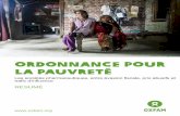Ordonnance pour la pauvreté - Amazon S3 · Courriel : policyandpractice@oxfam.org.uk. Les informations contenues dans ce document étaient correctes au moment de la mise sous presse.