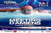 DOSSIER DE PRESSE - extraNat · France qualificatifs pour les Jeux olympiques de Rio 2016, l’élite de la natation tricolore se retrouvera à Amiens du vendredi 5 au dimanche 7