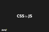 CSS in JS - tzi.fr · PDF file aphrodite, babel-plugin-css-in-js, babel-plugin-pre-style, bloody-react-styled, classy, csjs, css-constructor, css-light, css-loader, css-ns, cssobj,
