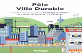 Pôle Ville Durable - Paris&Co · A travers ses 12 plateformes d’innovation, Paris&Co rassemble startups, grandes entreprises et acteurs institutionnels dans une démarche d’open