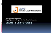 Java pour Lego Mindstorm ... · leJOS consiste de: Microprogramme (firmware) qui remplace NXT avec une machine virtuelle de Java (Java Virtual Machine) Bibliothèque de classes (classes.jar)