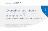 Rapport Action publique BAT 13042015 - strategie.gouv.fr · À cet égard, le rapport de France Stratégie est fondateur de la revitalisation de la confiance en l’action publique.
