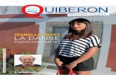 ISABELLE PAYET LA DANSE - Ville de Quiberon · 2016-10-10 · Quiberon. Emmanuelle Le Guennec y accueille le public tous les matins de 8h30 à 12h30 et, sur rendez-vous les lundi