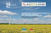 Énergies renouvelables, développement et environnement, …global-chance.org/IMG/pdf/GC23.pdf · 2019-12-17 · InstItut de l’énergIe et de l’envIronnement de la francophonIe