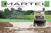 Magazine d’informations municipales n°31 MARTEL EnTête n° 31.pdfMagazine d’informations municipales n°31 Février 2018. 2 Sommaire Place des Consuls 46600 Martel Standard de