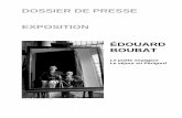 dossier de presse - Dordogne · revue Réalités jusqu’en 1978, il en conserve le goût des voyages et des rencontres, consacrant son œuvre à la célébration de la vie, ex altant