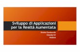 Sviluppo di Applicazioni per la Realtà Aumentata 3/Entela... · 2018-05-16 · GlassUp • Fondata nel 2012, con sede a Modena, l’azienda è specializzata nella produzione di visori