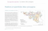 Les approches spatiales - cpdt.wallonie.be · et naiKen r., Analyse dynamique des quartiers en difficulté dans les régions urbaines belges, SPP Intégration So-ciale – Politique