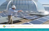 Présentation Société · DualSun –Présentation Société –2017 3 5 à 15 % d’électricité en plus grâce au refroidissement des cellules photovoltaïques : Sur les panneaux
