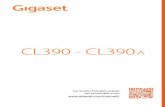 CL390 - CL390 A...Gigaset CL390-CL390A / LUG FR fr / A31008-M2902-N101-1-7719 / Cover_front_c.fm / 8/12/19 CL390 - CL390 ALe mode d’emploi actuel est accessible sousTemplate Module,