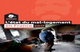 L’état du mal-logement en France 2017 · Tableau de bord : les manifestations du mal-logement 271 Tableau de bord Introduction L’objectif premier de ce tableau de bord est de