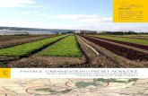 PAySAgE, URBANISATION PROJET AgRIcOLE · à travers une série d’exemples concrets, cette plaquette vise à décrire, par le paysage, les enjeux d’un projet agricole dans un projet