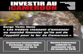 Serge Yanic Nana « Les traders viennent d’annoncer au ... · au marché financier qu’ils ont de ... mise en fonction des premières puces de Viettel sur le mar - ché en septembre