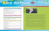 Les échos - Saint-Geniès-Bellevue...Les échos - Saint-Geniès Bellevue n°209 - 2017 - 1 Vous le lirez dans ce numéro des Echos, une importante amélioration du réseau d’assainissement