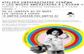 atelier universitaire cinéma « les noirs américains à l ...bu.univ-lille2.fr/fileadmin/user_upload/Docs... · C’est un classique du « cinéma direct ». En juin 1963, le journaliste