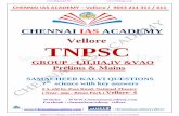 Vellore TNPSC  · Prelims & Mains SAMACHEER KALVI QUESTIONS 7th science with key answers # 5, old by-Pass Road, National Theatre ( Near- opp - Benzz Park ) Vellore- 4 Website : Facebook