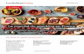 Le marché du snacking en France - Etude de ... -ETUDES.FR NOVEMBRE 2018 Le marché du snacking en France Chiffres clés, tendances porteuses et gisements de croissance pour 2019-2022