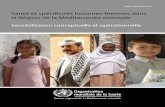 Santé et spéciﬁcités hommes-femmes dans la Région de la …applications.emro.who.int/dsaf/dsa747.pdf · 2006-12-18 · à long terme de leurs conditions sociales et économiques