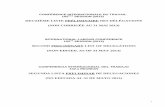DEUXIÈME LISTE PRÉLIMINAIRE DES DÉLÉGATIONS (NON …1 confÉrence internationale du travail 102ème session (2013) deuxiÈme liste prÉliminaire des dÉlÉgations (non corrigÉe
