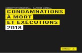 AMNESTY INTERNATIONAL - RAPPORT MONDIAL … · 2019-10-28 · Amnesty International se limite à faire état des condamnations à mort, des exécutions et de certains autres aspects