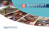 2018 ANNUEL RAPPORT - WSSCC · 1. Progrès en matière d’eau, d’assainissement et d’hygiène : mise à jour 2017 et évaluation des ODD. Genève : Organisation mondiale de la