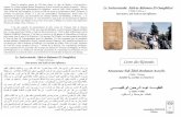 Livre des Résumés - Gehimab...Le Jurisconsulte Abd-ar-Rahman El-Ouaghlissi ( 786h. / 1384m. ) Son œuvre, son école et son influence Amussnaw Sidi Ʃebd–Rrahman Awaγlis ( 786h