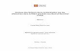 Analyse des facteurs de la contamination par les …...Analyse des facteurs de la contamination par les aflatoxines dans la filière arachide au Nord et au Nord-Est d’Haïti Mémoire