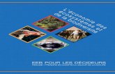 EEB POUR LES DÉCIDEURS...Citation et avertissement Ce rapport doit être cité comme suit : EEB – L’économie des écosystèmes et de la biodiversité pour les décideurs nationaux