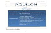 Aquilon n° 16 - juin 2015 AQUILON · 2015-07-08 · 2015. La revue en ligne Aquilon est appelée à demeurer, avec le site « association-des-internationalistes.org » le principal
