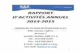 RAPPORT - Handicap Action Intégration | Handicap Action …h-a-i.org/wp-content/uploads/2016/12/Rapport2015.pdf · 2017-07-09 · Monsieur Diallo, Alpha Ousmane (Vice-Président)