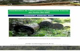 RAPPORT ANNUEL 2015 - oiecameroun.orgoiecameroun.org/images/rapports/Coordination-OIE... · Elaboré par le Secrétariat Technique de la coordination Forêts et Développement Rural